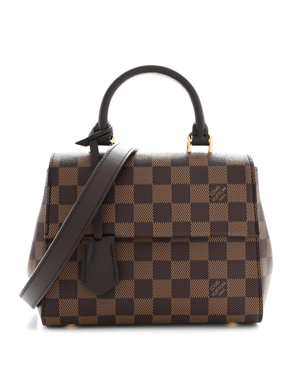 Louis Vuitton Damier Ebene Mini Cluny #356907L17B